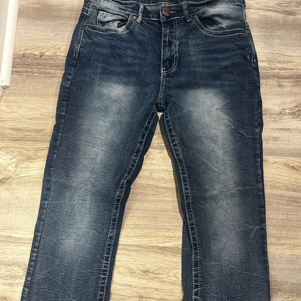 Men's Blue Jeans